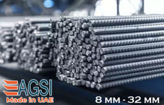 AGSI STEEL 8 MM - 32 MM